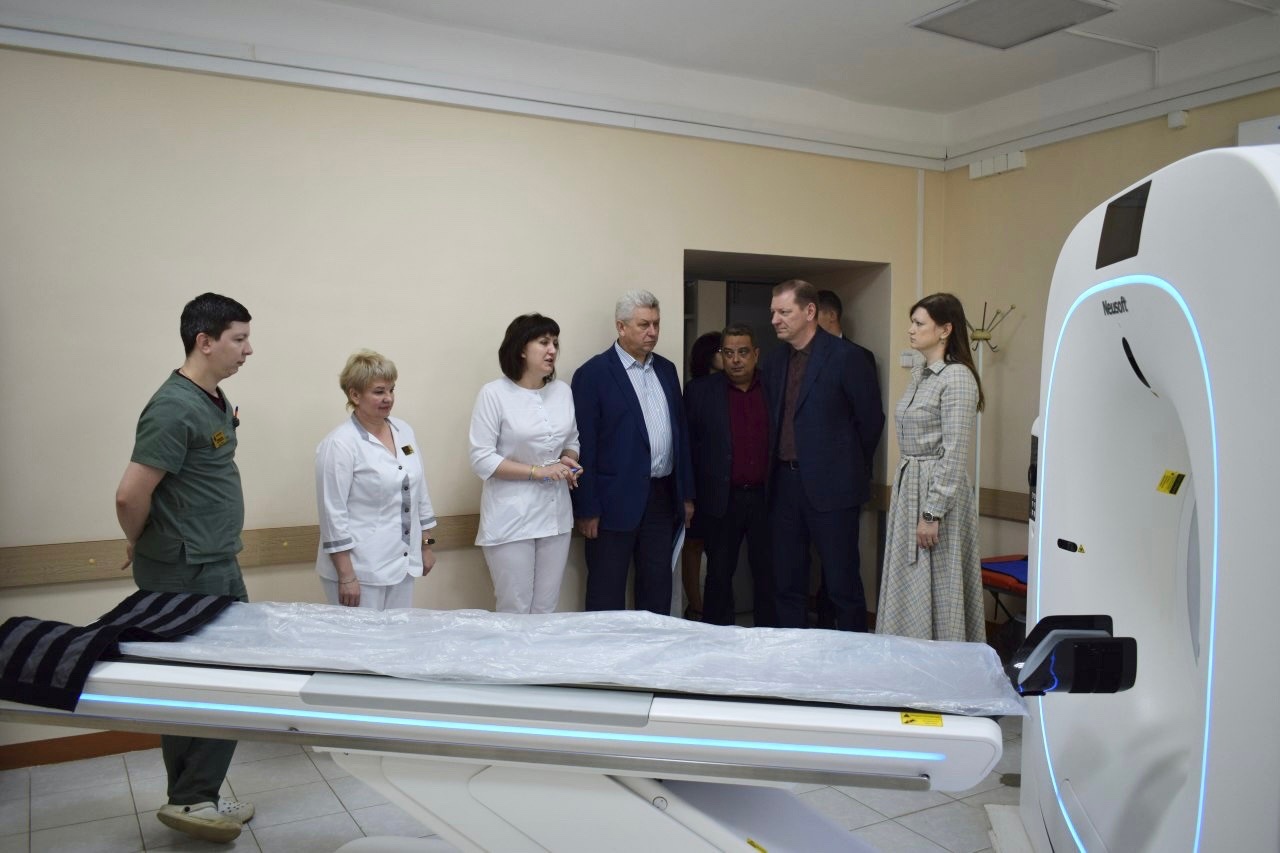 Продолжается ремонт взрослой поликлиники Барышской районной больницы.