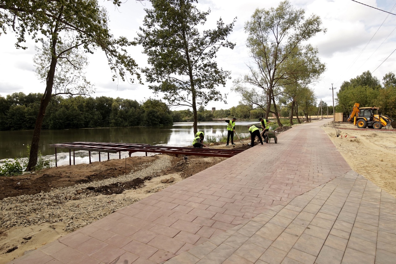 В 2023 году в Барыше откроется новое общественное пространство на территории пруда Макай..