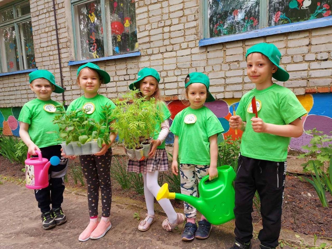 Неделя национального проекта «Экология» прошла с 30 мая по 3 июня в образовательных организациях Барышского района..