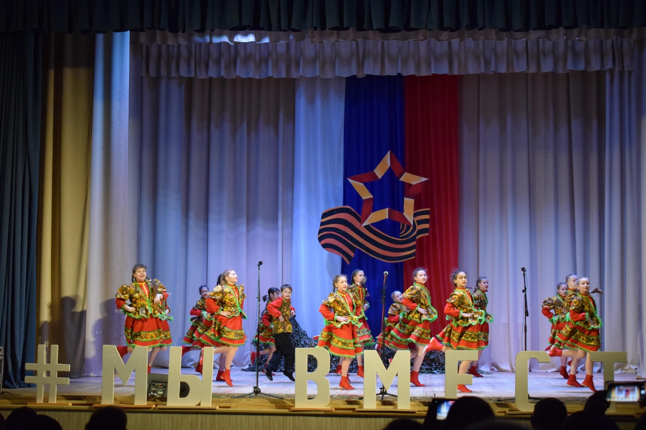 Патриотический концерт, посвященный Дню Защитника Отечества, состоялся 22 февраля в Центре культуры и досуга.