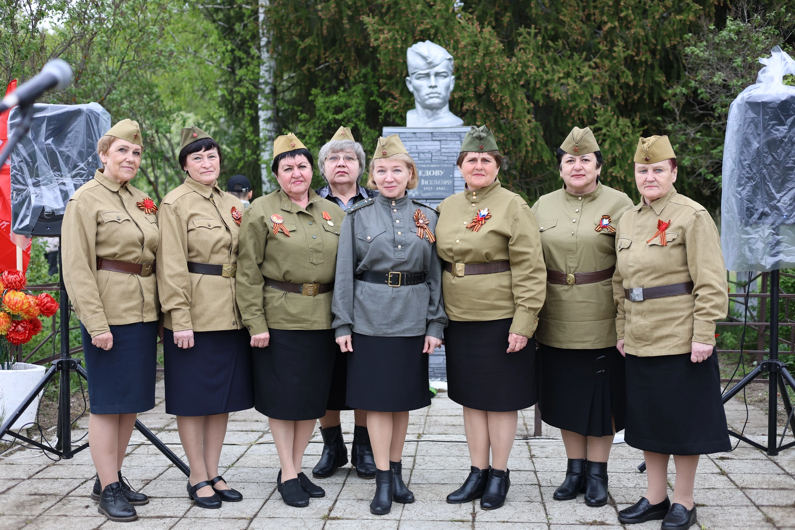 Легкоатлетический пробег Конновка- Барыш.