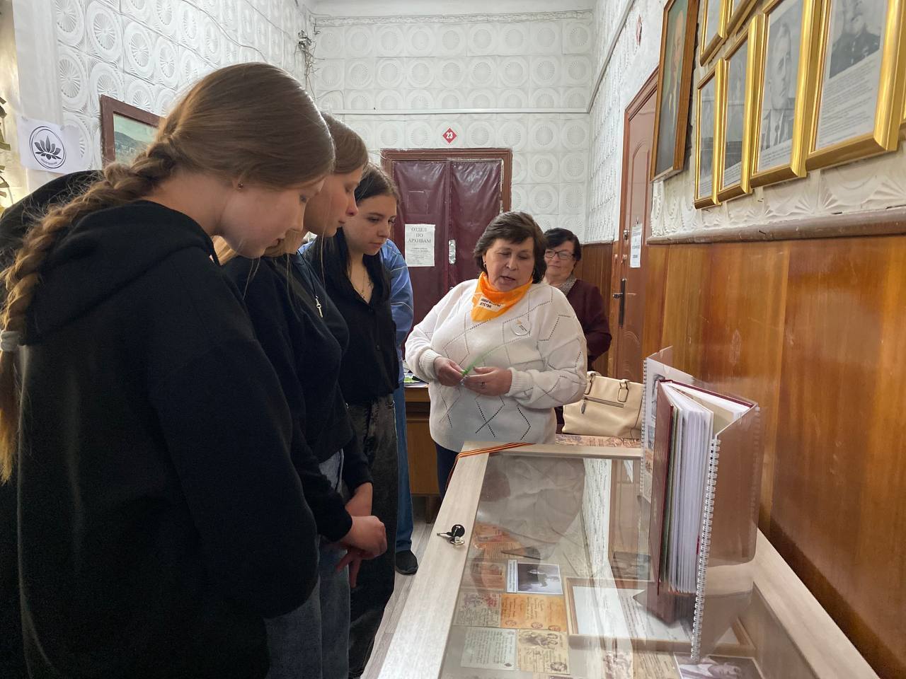 В нашем музее также прошла «Ночь музеев».