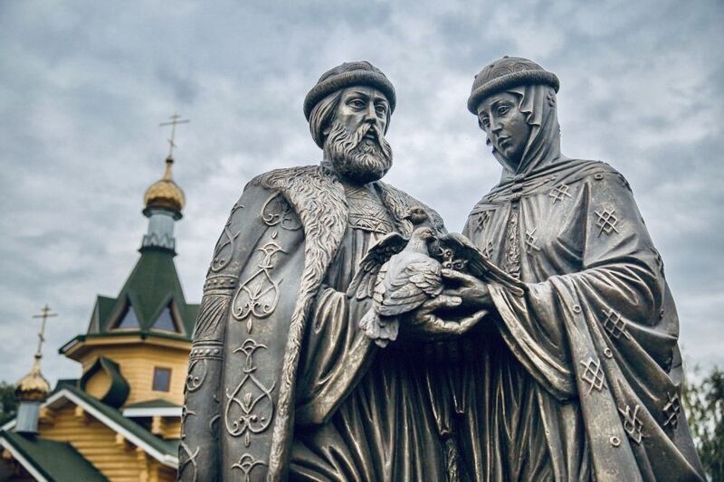 8 июля - День семьи, любви и верности.