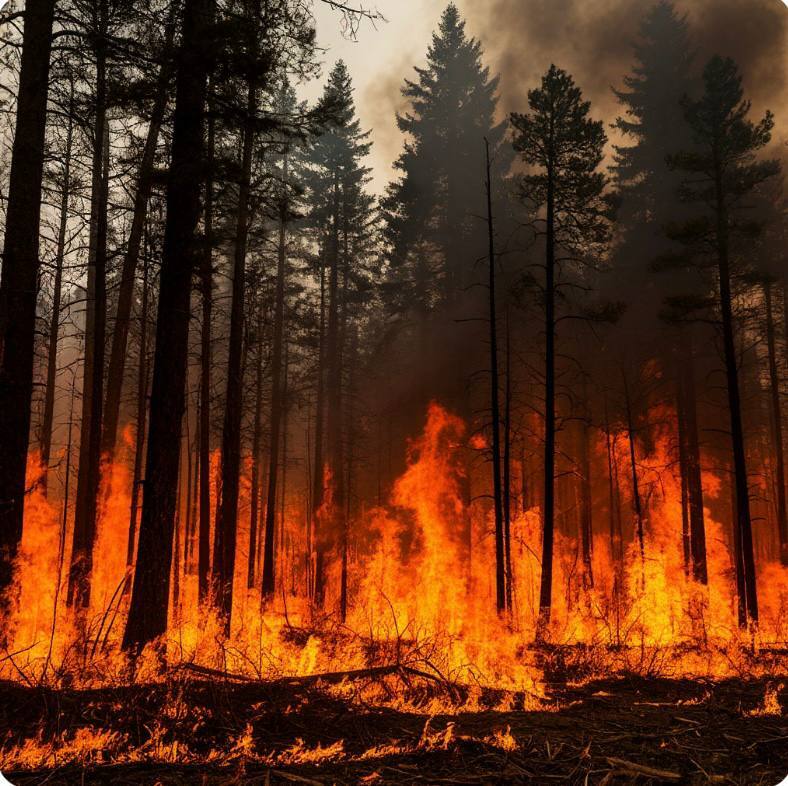 Информация о нарушениях пожарной безопасности в Ульяновской области.