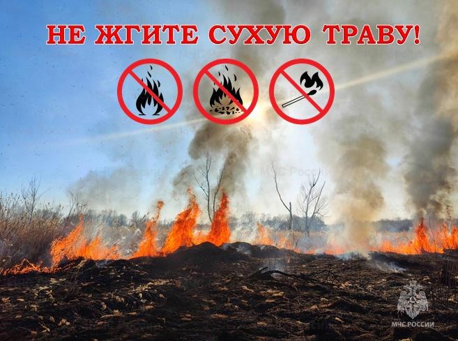 В Ульяновской области начался пожароопасный сезон.