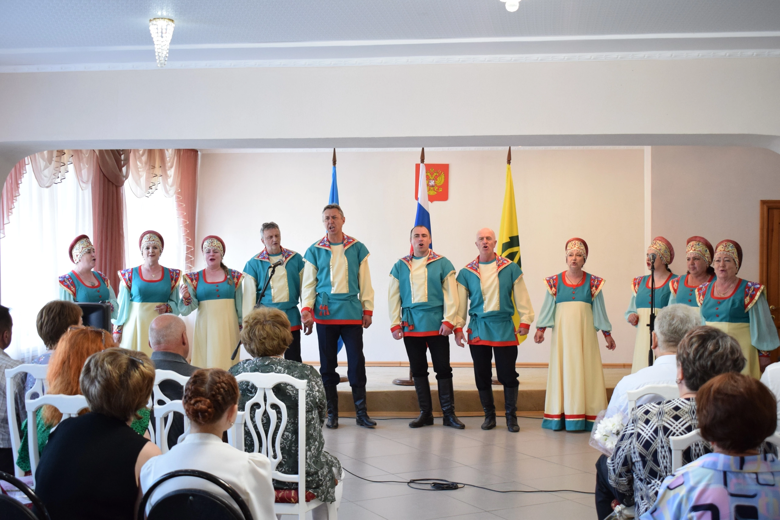 12 июня в Барыше состоялся праздничный концерт.