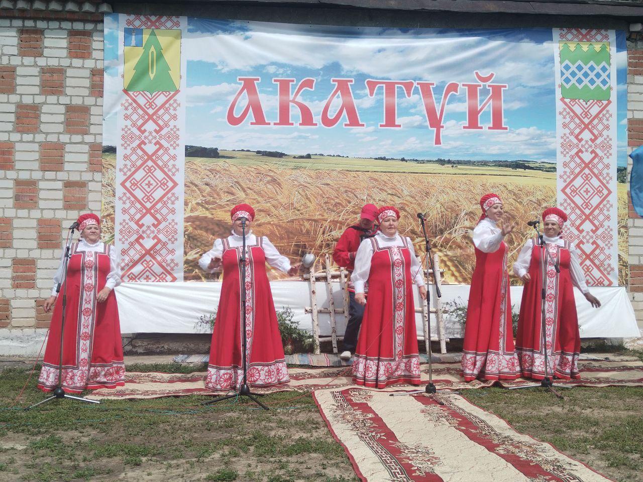 16 июня в Алинкино состоялся чувашский национальный праздник.