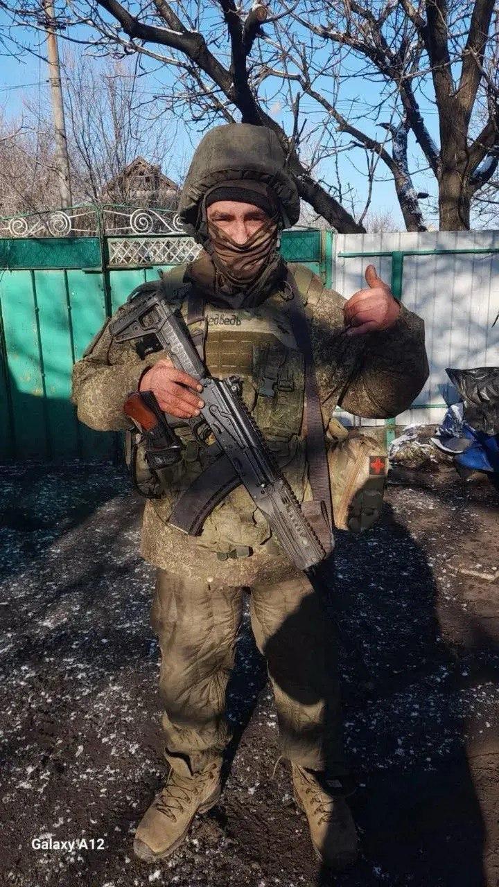 В зоне специальной военной операции погиб наш земляк.