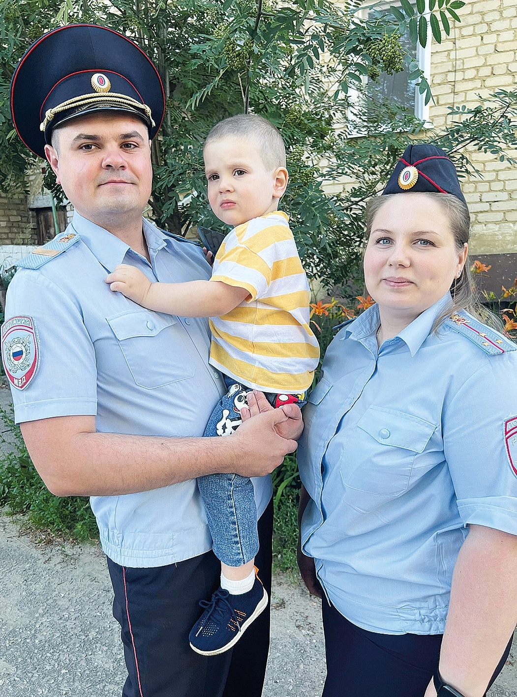 Семейные династии Барышского межрайонного отдела полиции.