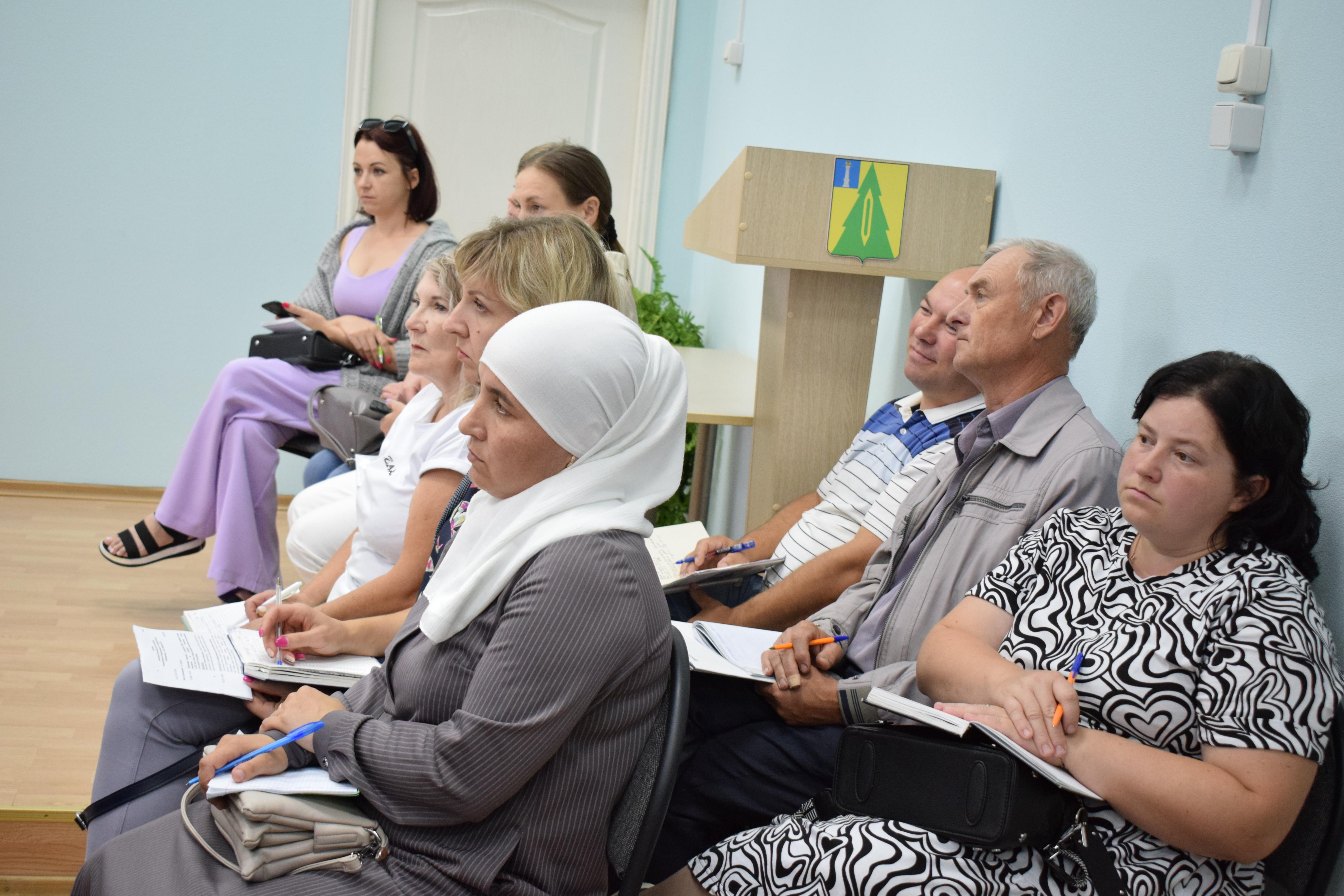 Обучающий семинар по инициативному бюджетированию состоялся в Барыше.