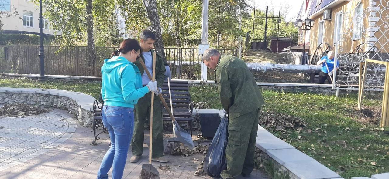 Санитарная пятница состоялась сегодня в Барышском районе.