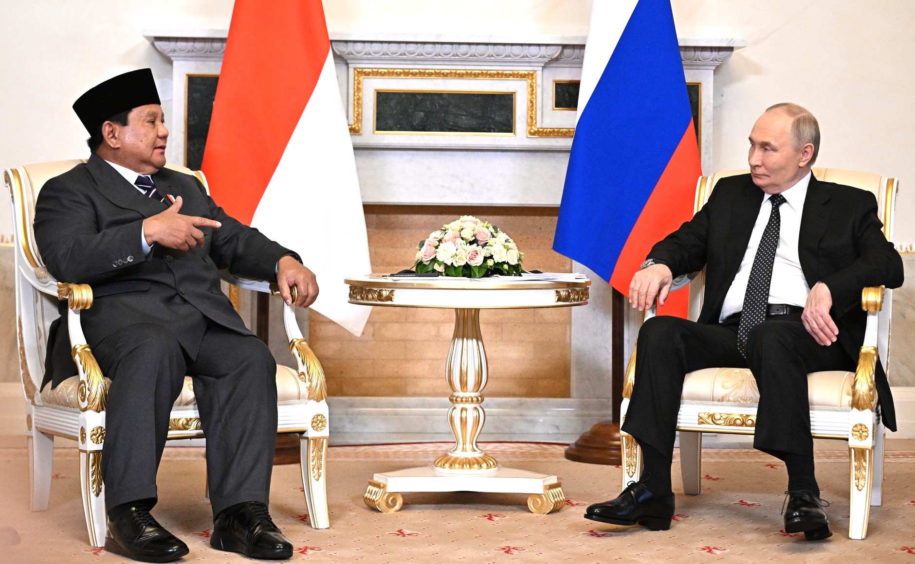 Российско-индонезийские переговоры.