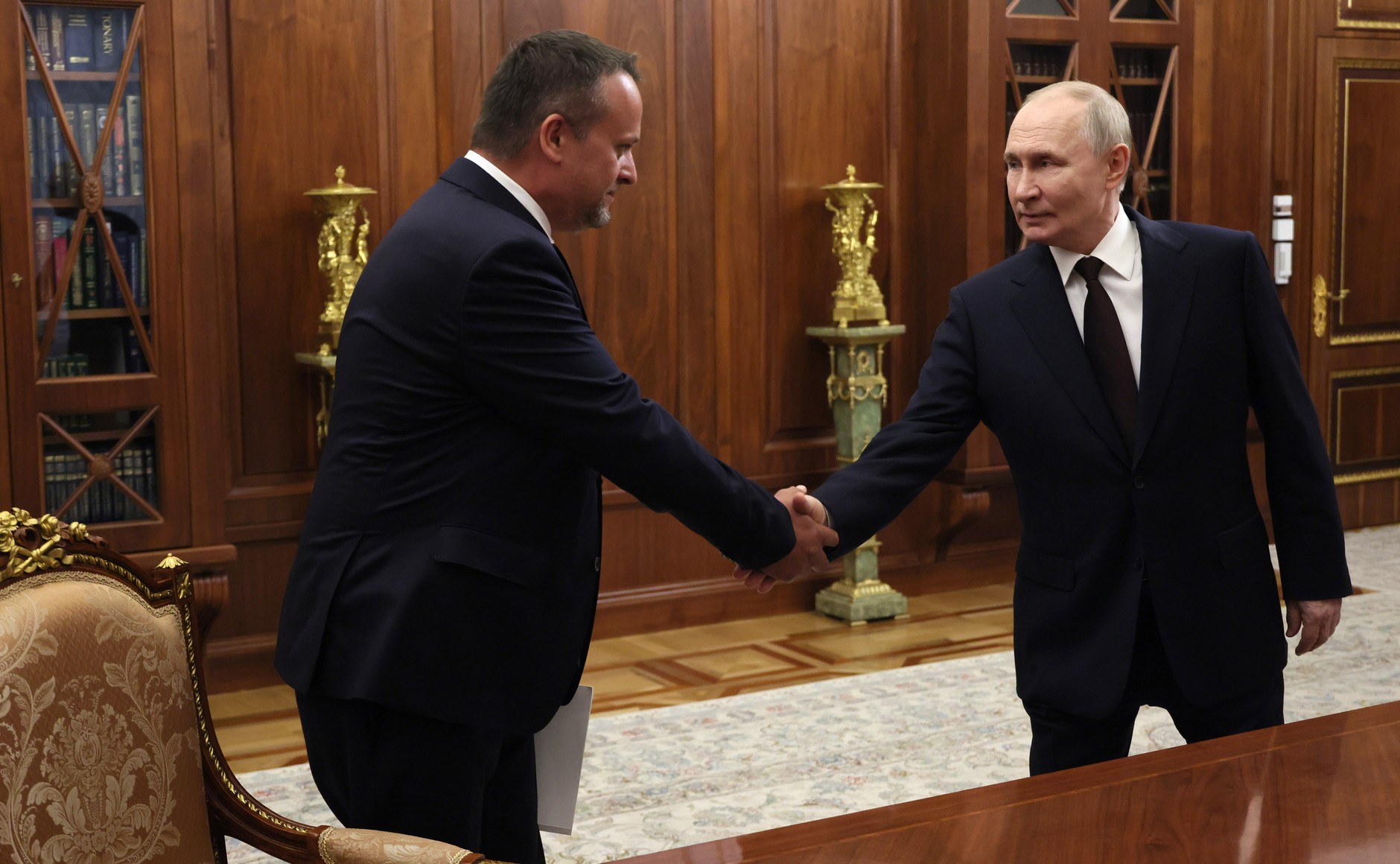 Встреча с Андреем Никитиным.
