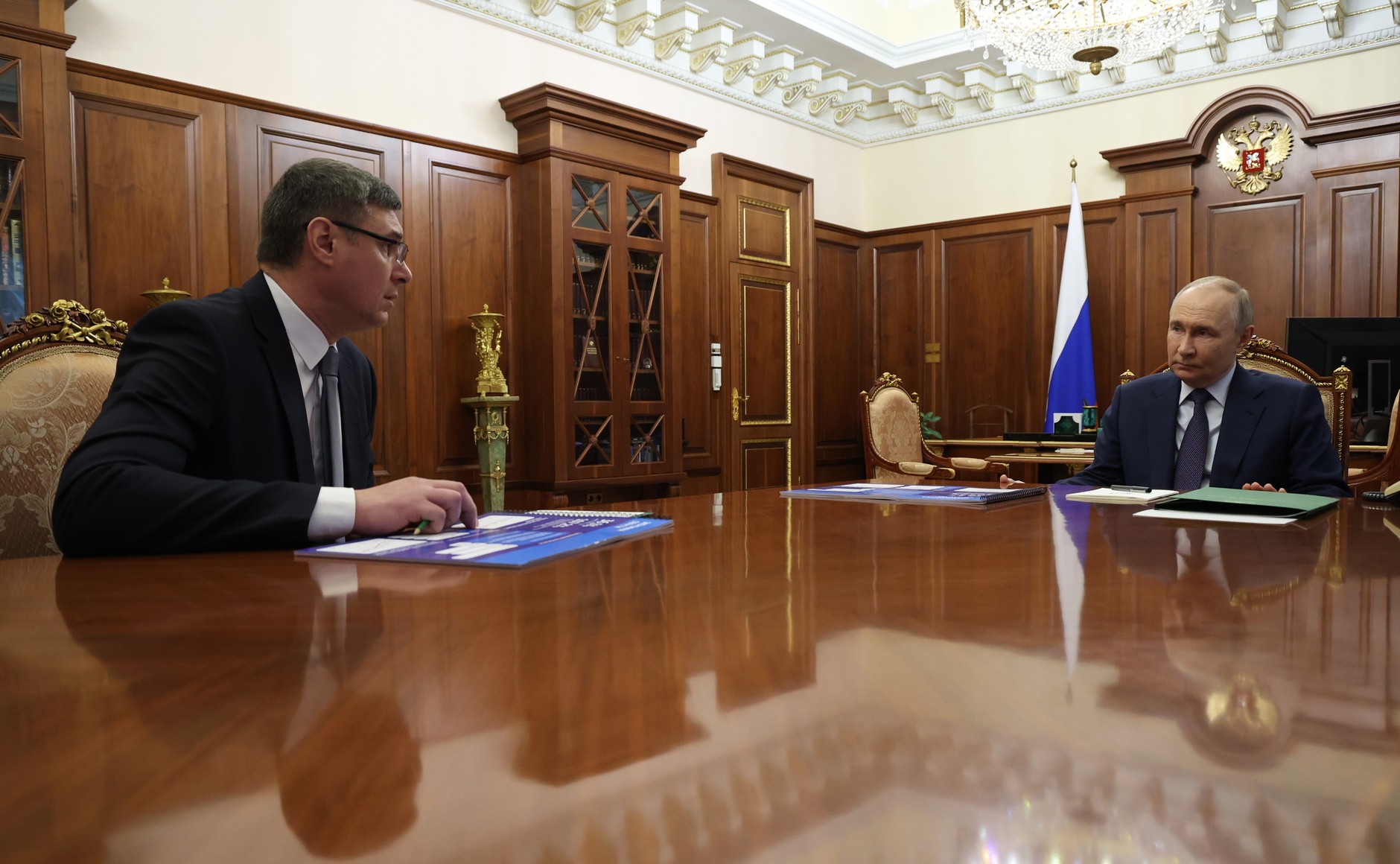 Встреча с губернатором Владимирской области Александром Авдеевым.