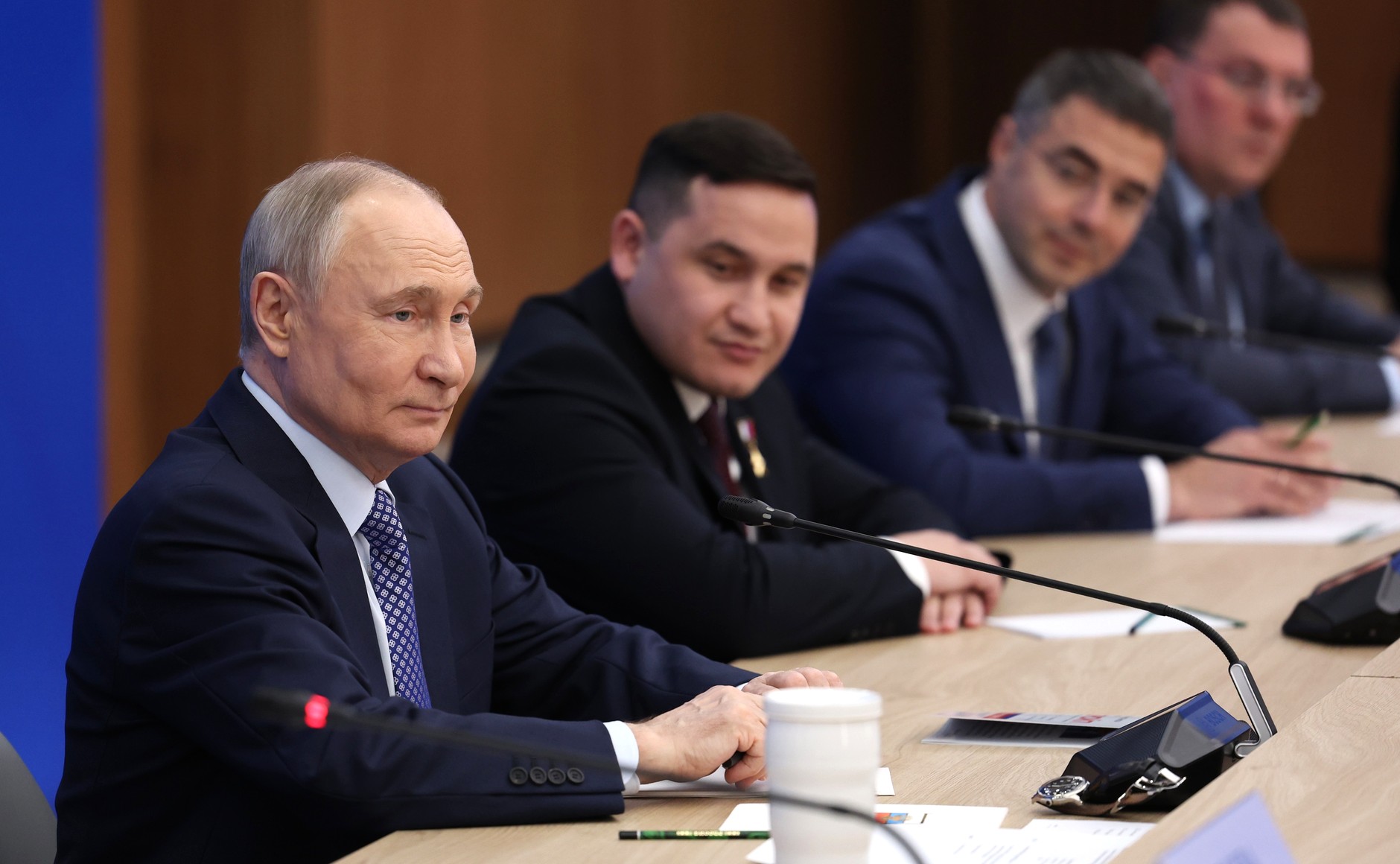 Встреча с главами муниципальных образований.