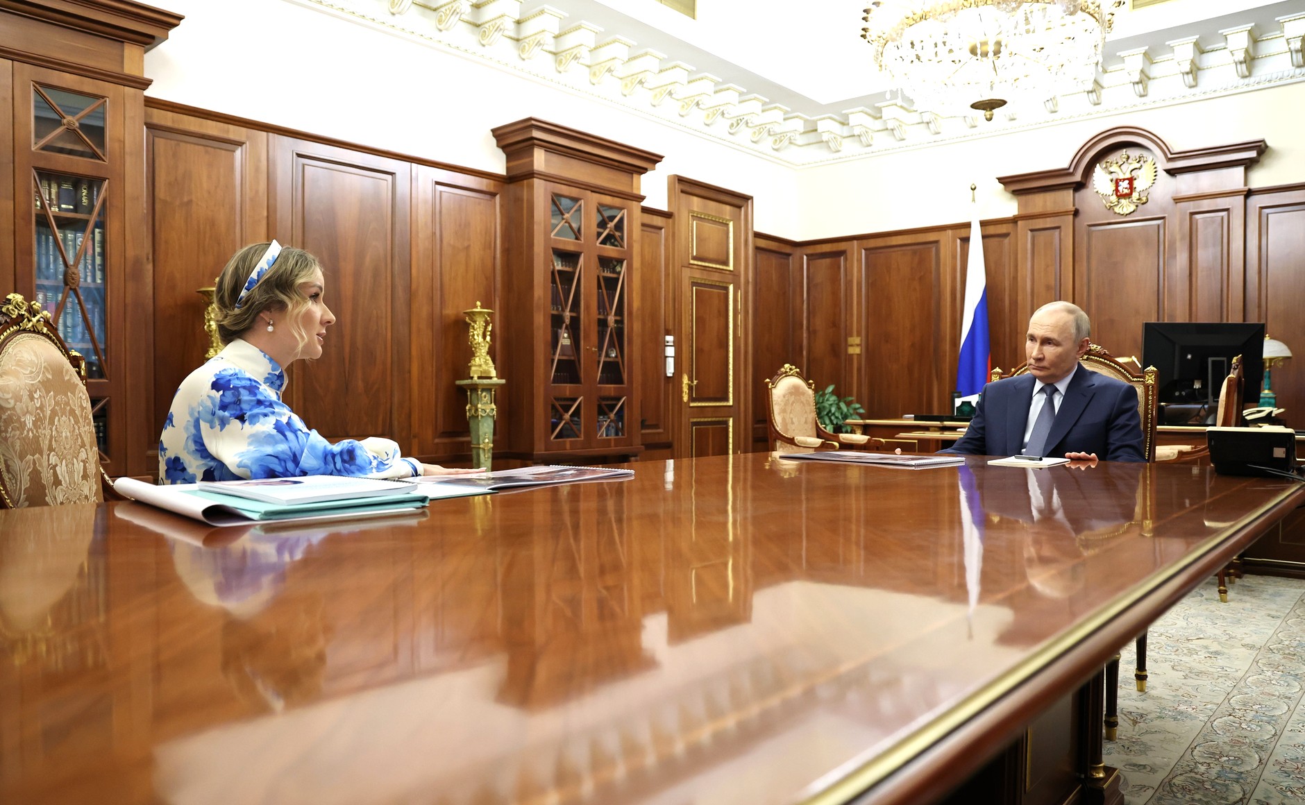 Встреча с Уполномоченным по правам ребёнка Марией Львовой-Беловой.