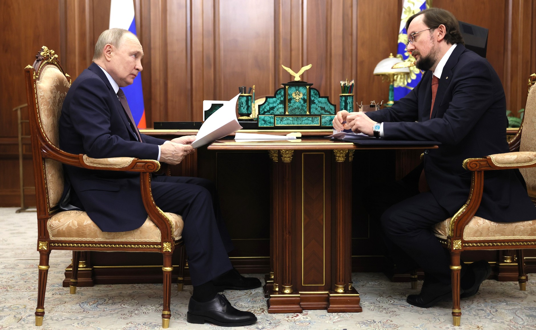 Встреча с главой «Деловой России» Алексеем Репиком.