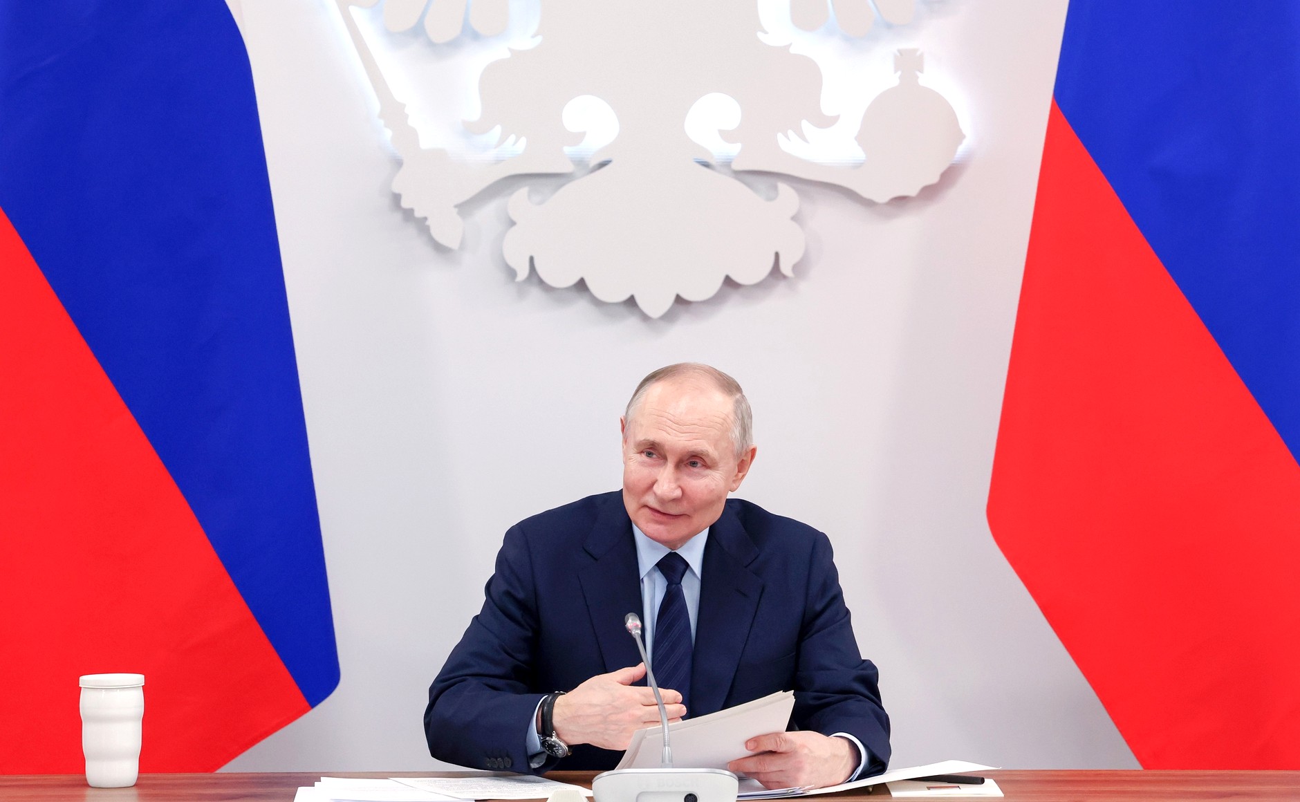 Совещание по развитию беспилотных авиационных систем.
