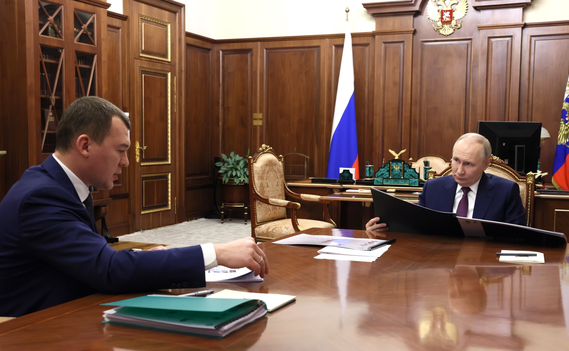 Встреча с Министром спорта Михаилом Дегтярёвым.
