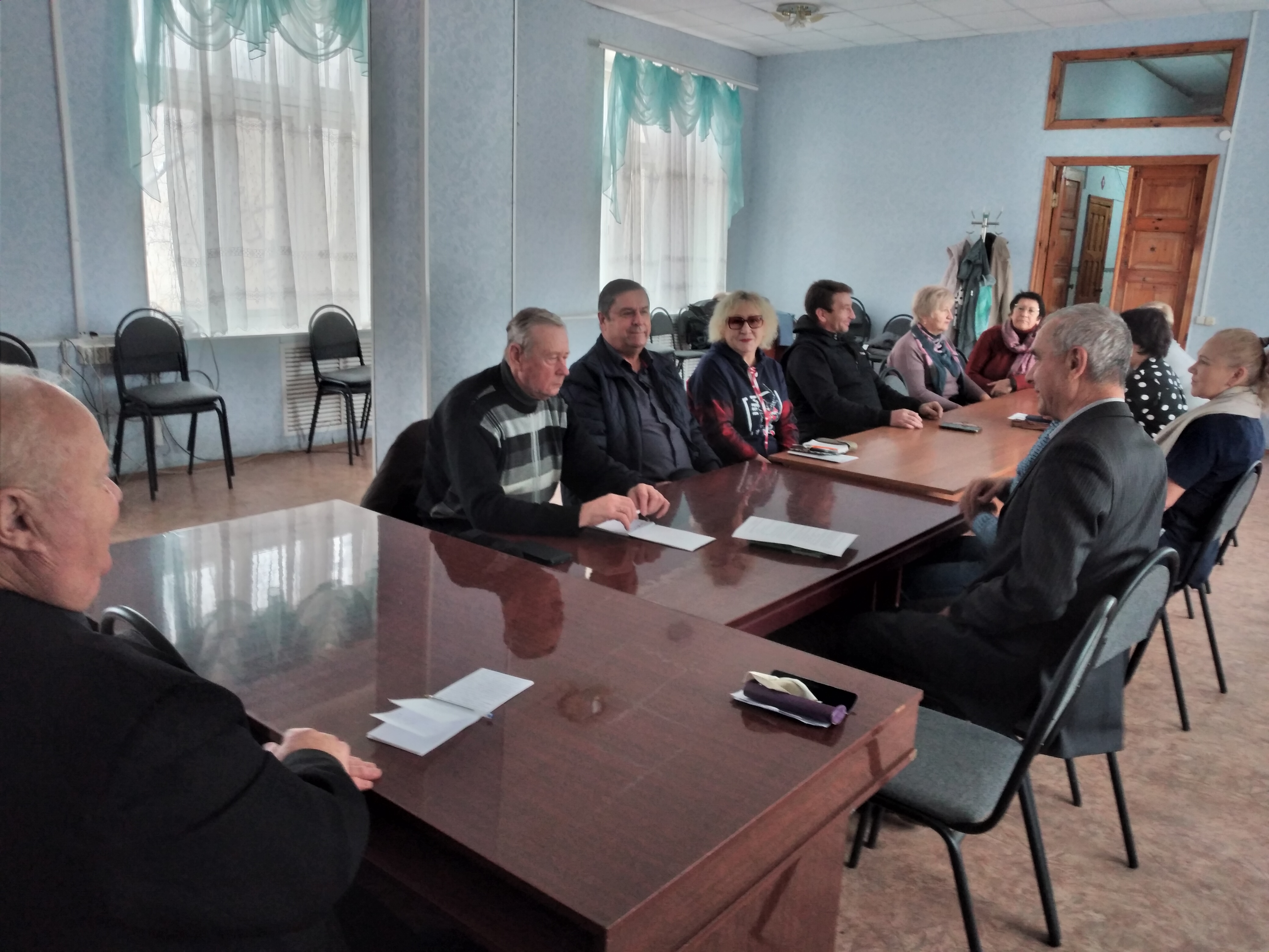 Провели очередное заседание Общественной палаты района.