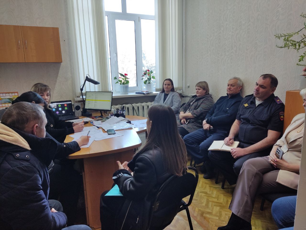 05 февраля 2026 года прошло очередное заседание рабочей группы межведомственной комиссии Ульяновской области по противодействию нелегальной занятости на территории муниципального образования «Барышский район».
