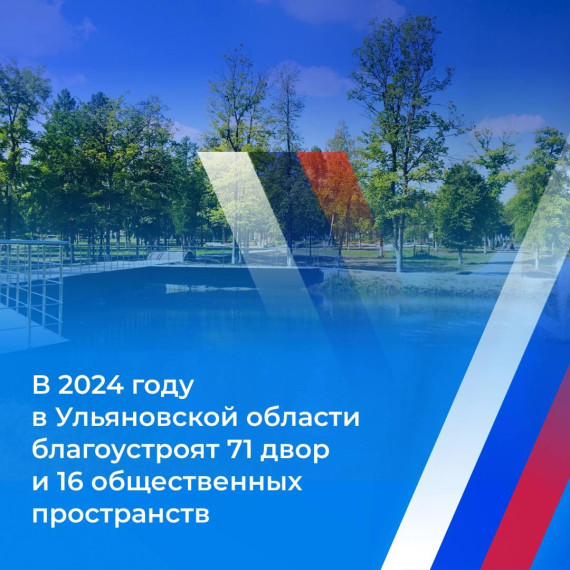 В Ульяновской области продолжается благоустройство по программе ФКГС. В Ульяновской области продолжается благоустройство по программе ФКГС.