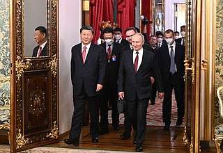 Российско-китайские переговоры. Российско-китайские переговоры.