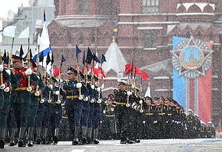 Парад Победы на Красной площади. Парад Победы на Красной площади.