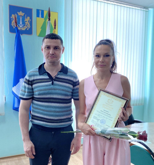 Жителей Барышского района наградили почетными грамотами ЗСО.