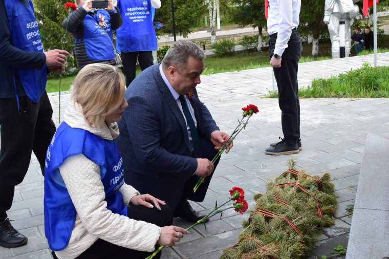 Состоялся автопробег, посвящённый Дню Великой Победы.. Состоялся автопробег, посвящённый Дню Великой Победы..