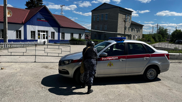 В городе Барыш проведены учения по антитеррору.. В городе Барыш проведены учения по антитеррору..