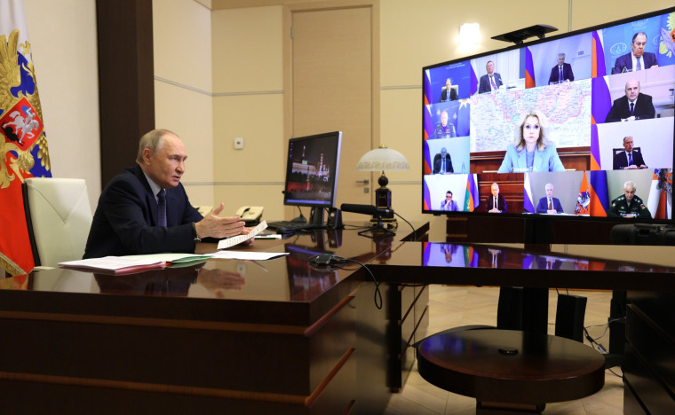 Заседание Совета Безопасности Российской Федерации. Заседание Совета Безопасности Российской Федерации.