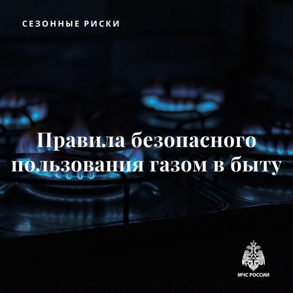 Правила безопасного пользования газом в быту. Правила безопасного пользования газом в быту.