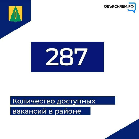 Кадровый центр опубликовал вакансии Барышского района.