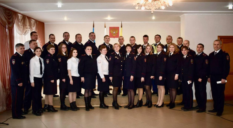 10 ноября - День сотрудника органов внутренних дел Российской Федерации.