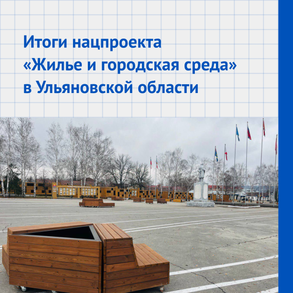 В Ульяновской области реализуют нацпроект «Жилье и городская среда». В Ульяновской области реализуют нацпроект «Жилье и городская среда».