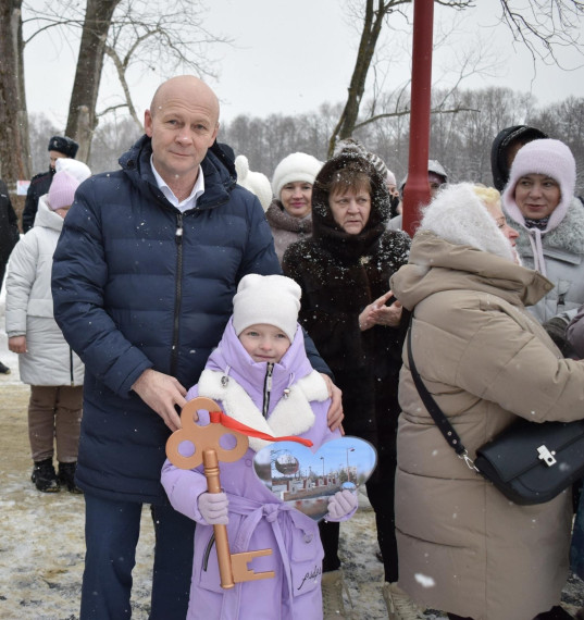 Торжественное открытие набережной пруда «Макай».