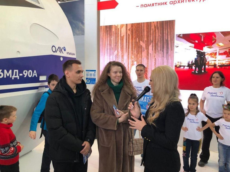 Ульяновская область представила на Международной выставке «Россия» программу к 81-летию со дня образования региона.