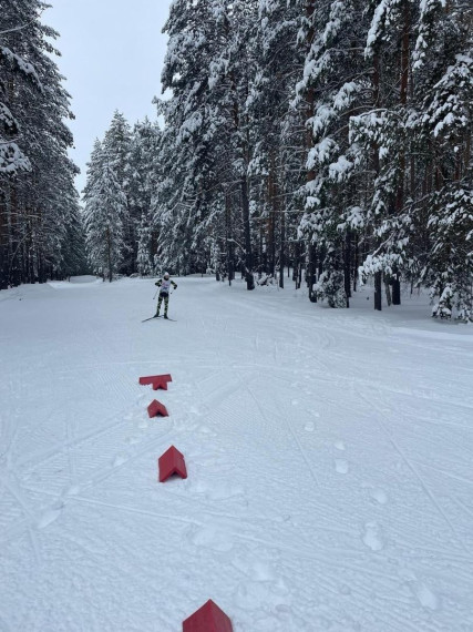 Межрайонные соревнования по лыжным гонкам состоялись 28 января в Барыше..