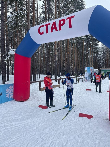 Межрайонные соревнования по лыжным гонкам состоялись 28 января в Барыше..