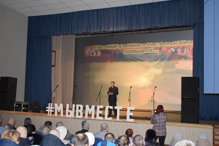Фестиваль патриотической песни состоялся в Барыше.
