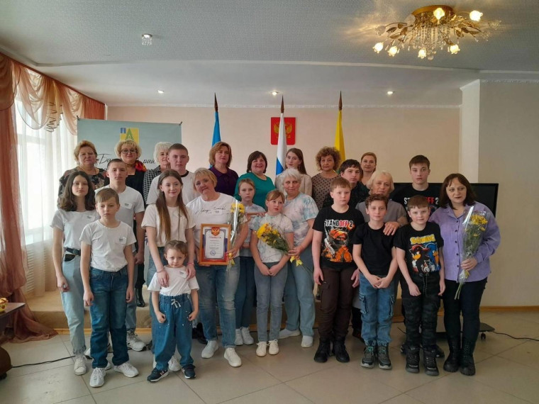 В Барыше состоялся муниципальный этап конкурса «Успешная семья»!.