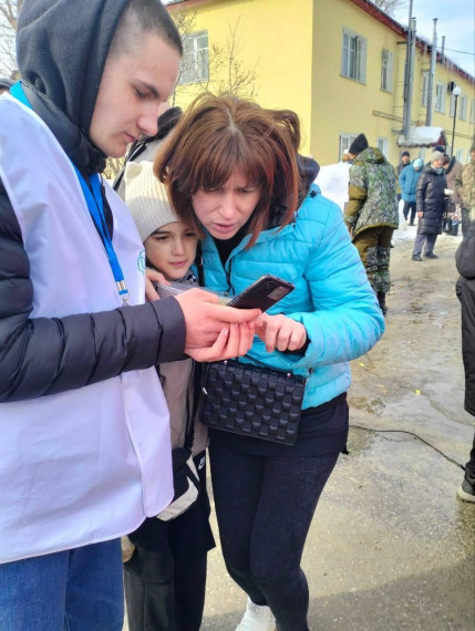 Более 4 400 жителей Барышского района приняли участие в голосовании.