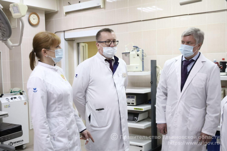 В 2024 году в Ульяновской области продолжится модернизация онкологической службы.