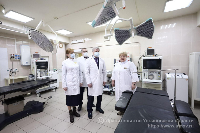 В 2024 году в Ульяновской области продолжится модернизация онкологической службы.