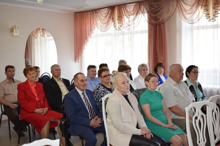 Торжественное мероприятие посвящённое Дню местного самоуправления состоялось в Барыше.