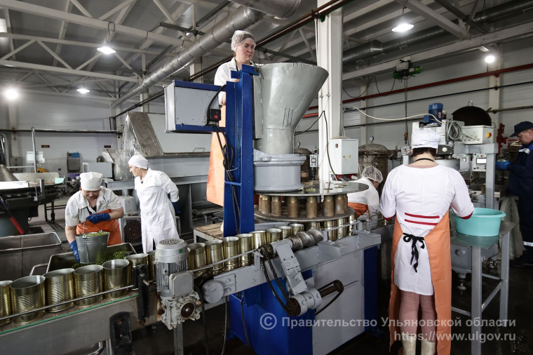 Мясокомбинат в Барышском районе наращивает производственные мощности.