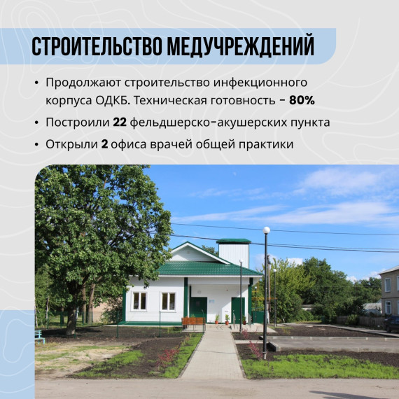 Как в регионе улучшают работу системы здравоохранения?.