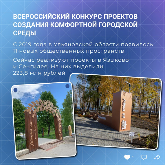 Как в Ульяновской области реализуют нацпроект «Жилье и городская среда»?.