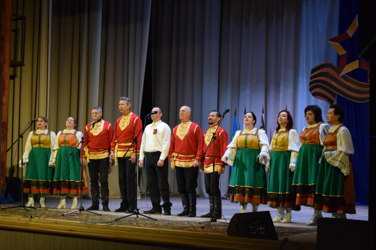 22 октября в Центре культуры и досуга состоялся благотворительный патриотический концерт.